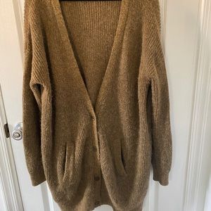 Free people oversized cardigan